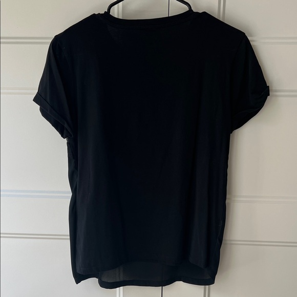 MARELLA Black Camisole with Lace Detail - Picture 7 of 7